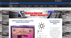 Desktop Screenshot of mahadistrict7.com